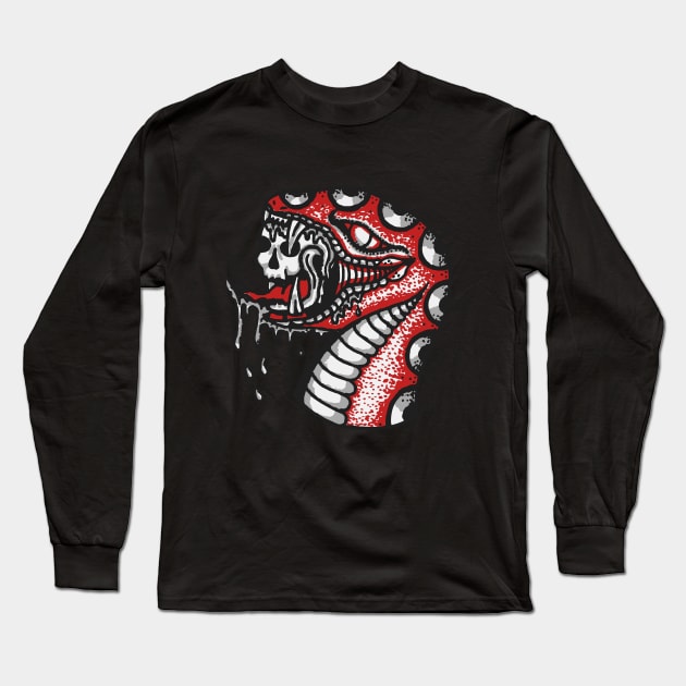 Drooling Long Sleeve T-Shirt by Brieana